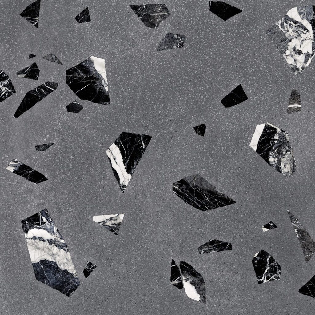 Керамогранит ERGON Medley Dark Grey Rock 60×60