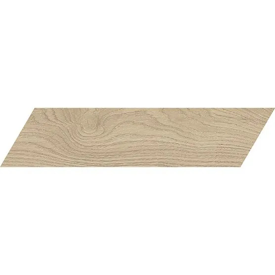 Керамогранит EMIL Mimesis Chevron 60° Ecru 11×54
