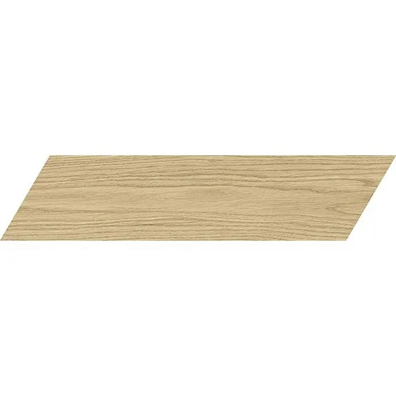 Керамогранит EMIL Mimesis Chevron 60° Miele 11×54