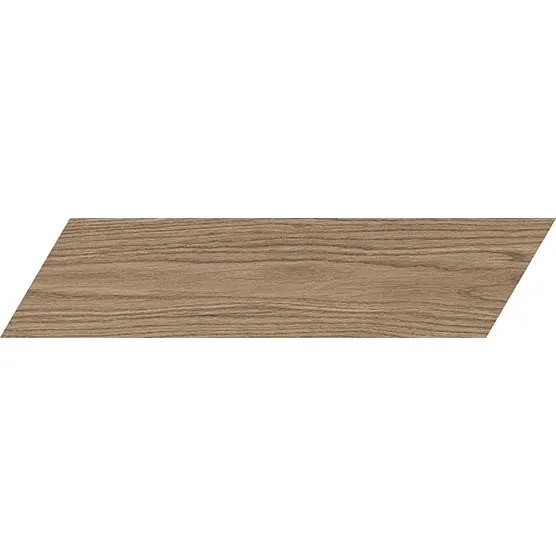 Керамогранит EMIL Mimesis Chevron 60° Tabacco 11×54