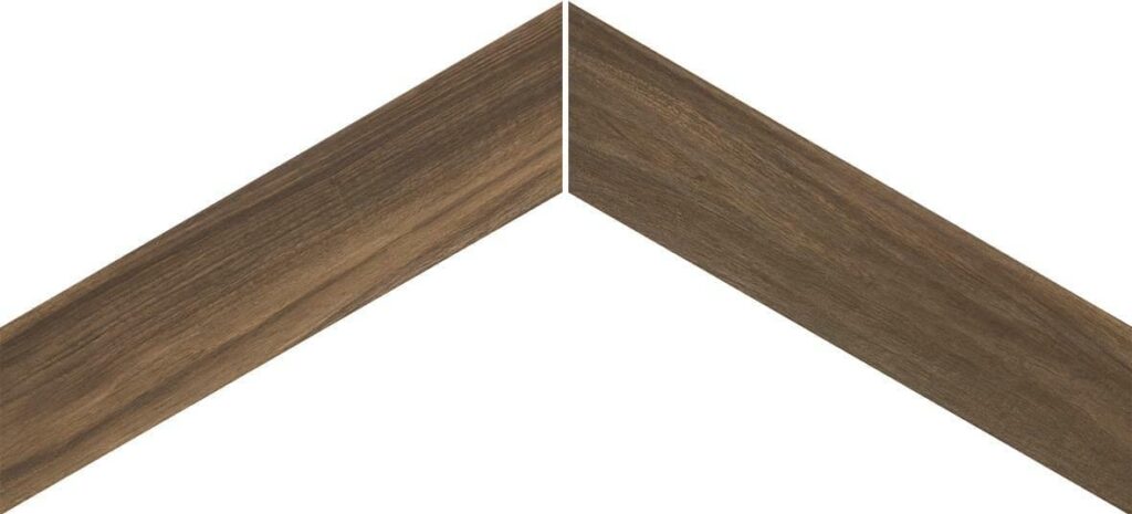 Керамогранит EMIL Sleekwood Chevron 60° Nut 11×54