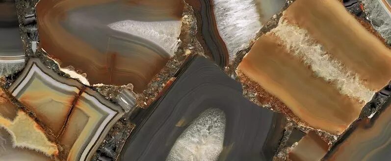 Керамогранит EMIL Tele Di Marmo Precious Agate Brown Lappato 120×278