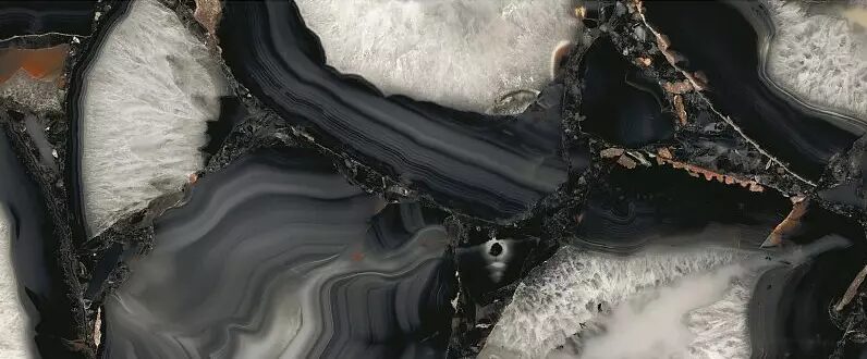 Керамогранит EMIL Tele Di Marmo Precious Agate Black Lappato 60×120