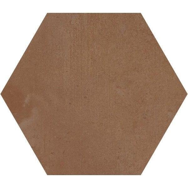 Керамогранит EMIL Forme ESAGONA TERRACOTTA 18,2×21 9,5 мм EMDL