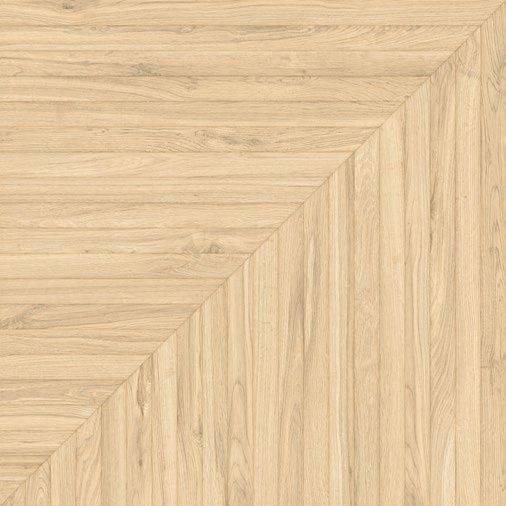 Керамогранит EMIL Playwood PLAY TANGRAM LIGHT OAK 100×100 9 мм EN49