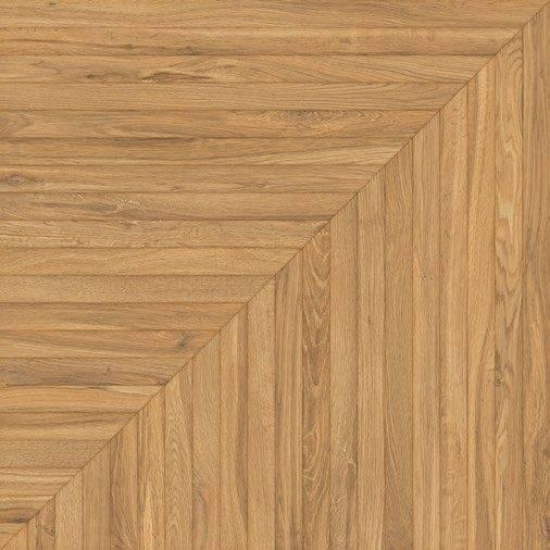 Керамогранит EMIL Playwood PLAY TANGRAM INTENSE OAK 100×100 9 мм EN4C