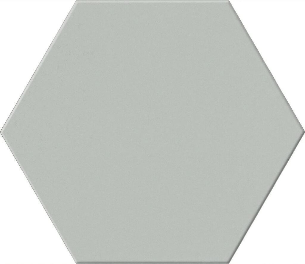 Керамогранит EMIL Sixty ESAGONA SALVIA SILKTECH  18,2×21 9,5 мм EKMY