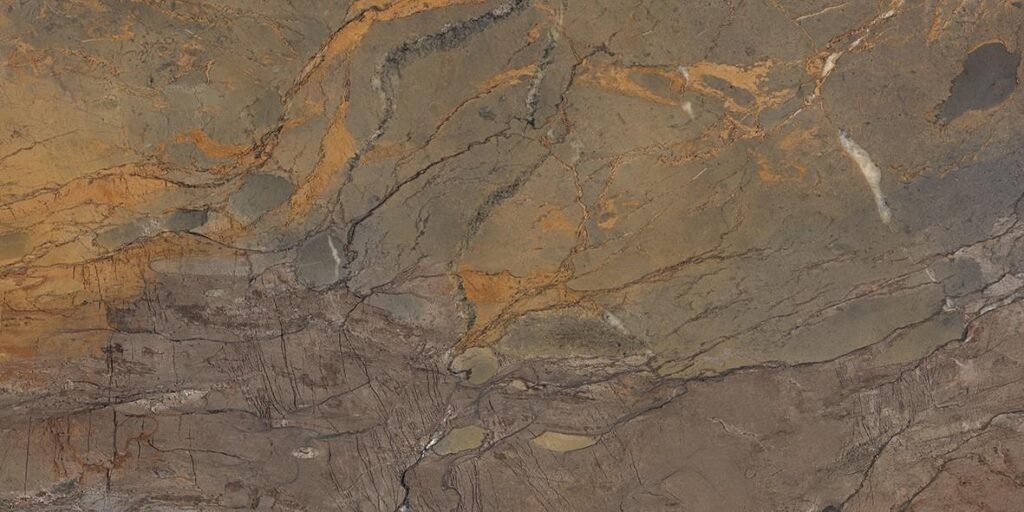Керамогранит EMIL TDM Reloaded FOSSIL BROWN MALEVICH NATURALE 60×120 9,5 мм E0ES