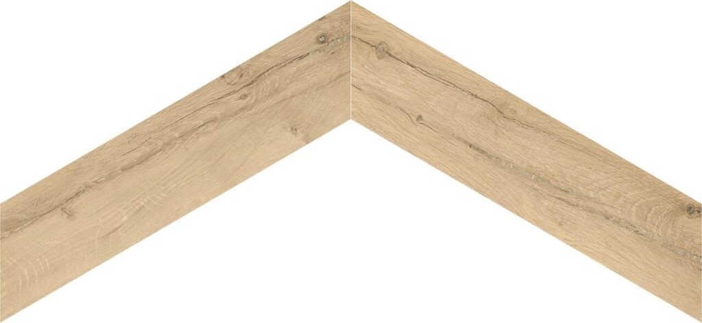 Керамогранит PROVENZA Revival CHEVRON 60° ALMOND SILKTECH ELGJ 11×54 9 мм