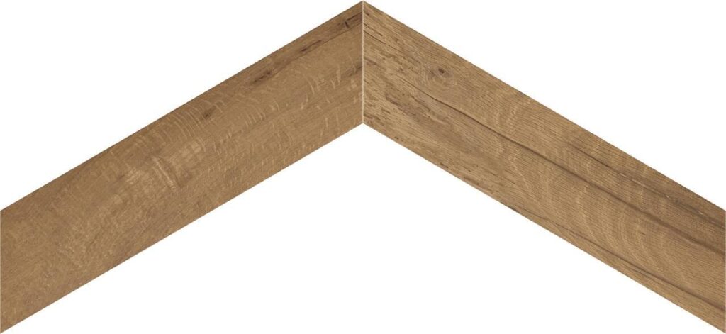 Керамогранит PROVENZA Revival CHEVRON 60° CUOIO SILKTECH ELGM 11×54 9 мм