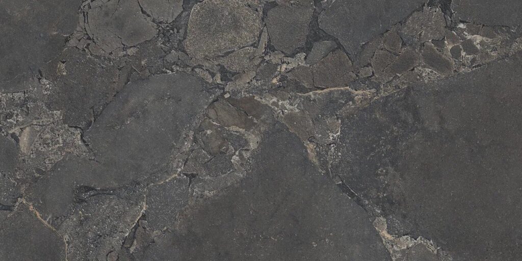 Керамогранит PROVENZA Unique Intensity COBBLESTONE BLACK EML4 60×120 9 мм