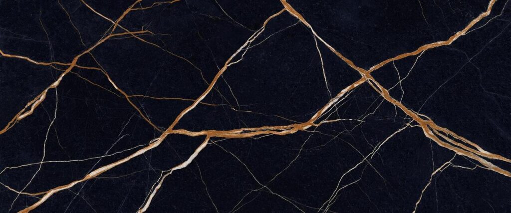 Керамогранит PROVENZA Unique Marble SAHARA NOIR LAPPATO EKRL 120×278 6,5 мм
