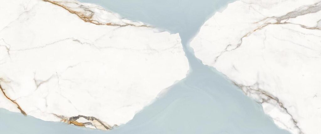 Керамогранит PROVENZA Unique Marble AMBRA PAONAZZETTO LAPPATO EKRN 120×278 6,5 мм