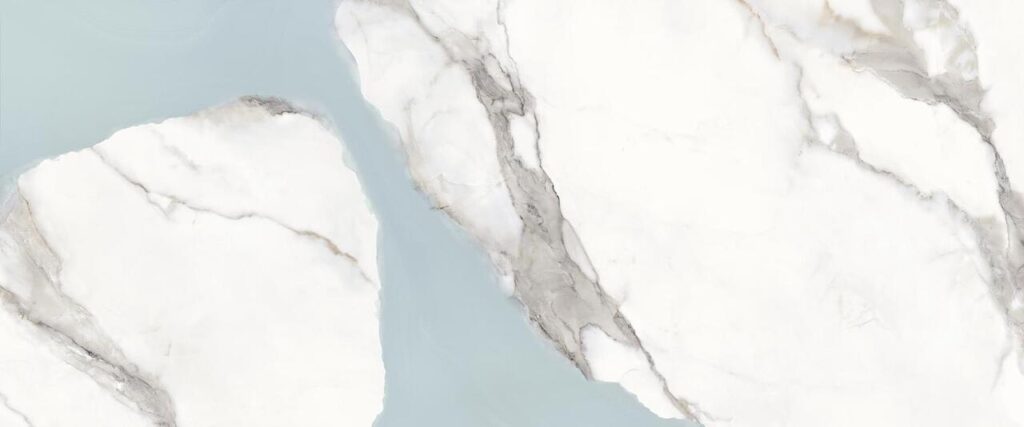 Керамогранит PROVENZA Unique Marble AMBRA CALACATTA REGALE LAPPATO EKRQ 120×278 6,5 мм