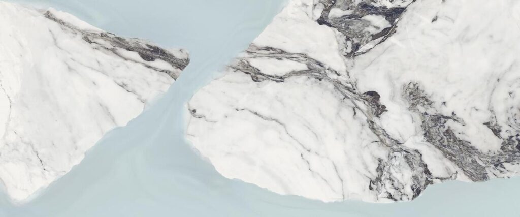 Керамогранит PROVENZA Unique Marble AMBRA BIANCO SIENA LAPPATO EKRP 120×278 6,5 мм