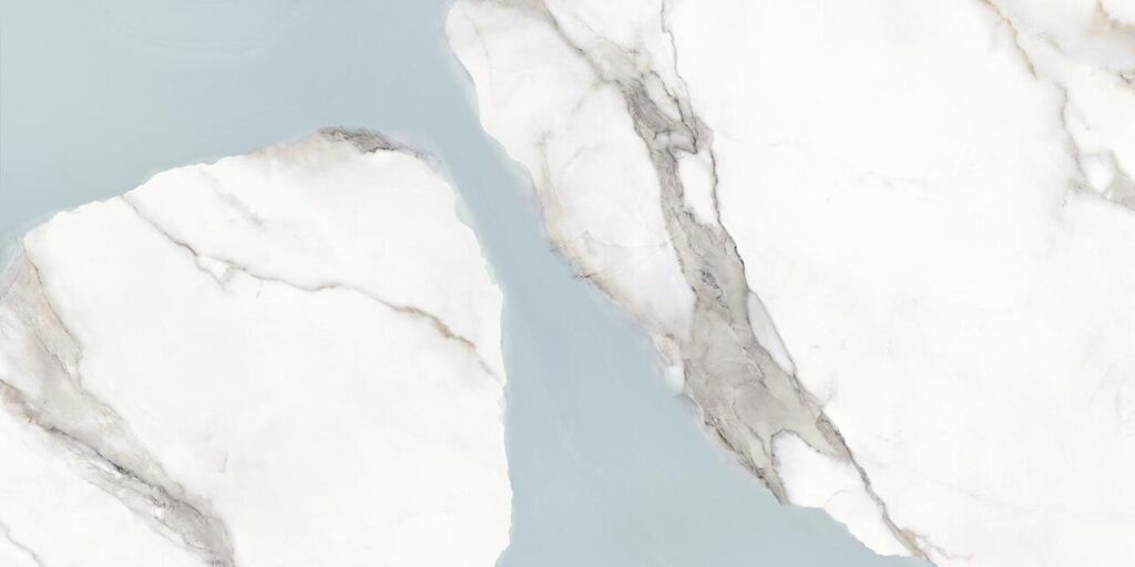 Керамогранит PROVENZA Unique Marble AMBRA CALACATTA REGALE LAPPATO EKT4 60×120 9,5 мм