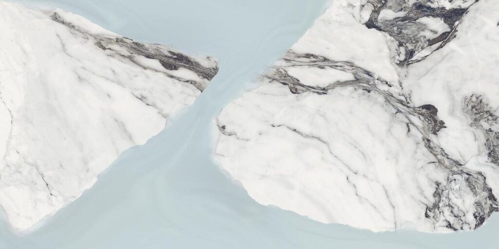 Керамогранит PROVENZA Unique Marble AMBRA BIANCO SIENA LAPPATO EKT3 60×120 9,5 мм