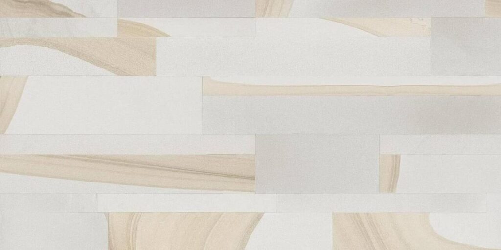Керамогранит PROVENZA Varana Stone BLOCKS LIGHT GREY SILKTECH EN0Y 60×120 9 мм