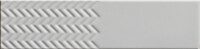 Плитка 41ZERO42 Waves Bianco 5×20