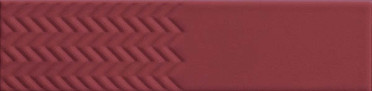 Плитка 41ZERO42 Waves Bordeaux 5×20