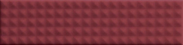 Плитка 41ZERO42 Stud Bordeaux 5×20