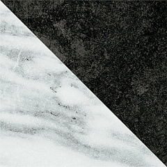 Керамогранит 41ZERO42  Flag Black_ White 18,6×18,6