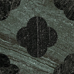 Керамогранит 41ZERO42  Pin Green_ Black 18,6×18,6