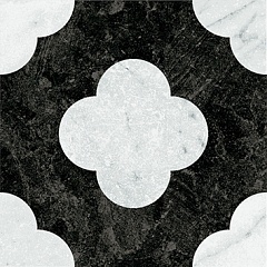 Керамогранит 41ZERO42  Pin Black_White 18,6×18,6
