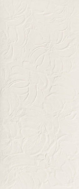 Плитка ATLAS CONCORDE 3D Wall Plaster Bloom White 50×120 50×120