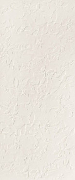 Плитка ATLAS CONCORDE 3D Wall Plaster Jasmine White 50×120 50×120