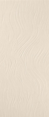 Плитка ATLAS CONCORDE Boost Natural 3D Wave Kaolin 50×120 50×120
