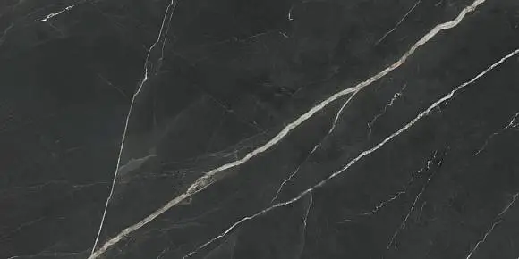 Керамогранит ATLAS CONCORDE Marvel Calacatta Black 60×120 Lapp. 60×120