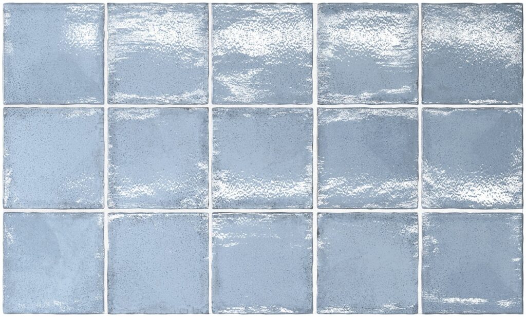 Плитка EQUIPE ALTEA ASH BLUE 10×10