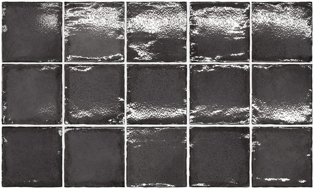 Плитка EQUIPE ALTEA BLACK 10×10