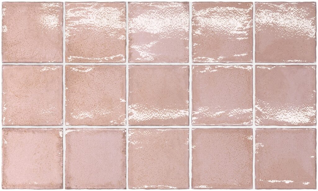 Плитка EQUIPE ALTEA DUSTY PINK 10×10