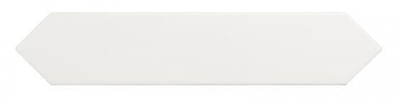 Плитка EQUIPE ARROW PURE WHITE 5×25