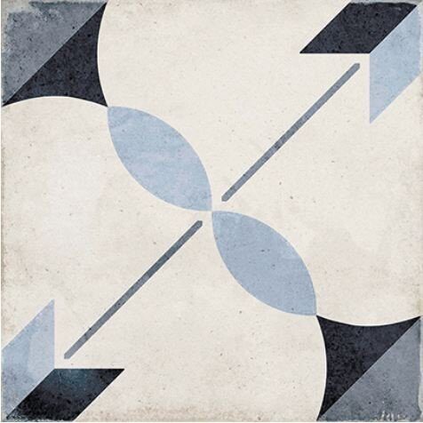 Керамогранит EQUIPE ART NOUVEAU ARCADE BLUE 20×20