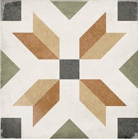 Керамогранит EQUIPE ART NOUVEAU EMPIRE COLOR 20×20