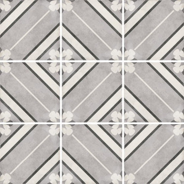 Керамогранит EQUIPE ART NOUVEAU INSPIRE GREY 20×20