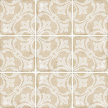 Керамогранит EQUIPE ART NOUVEAU LA RAMBLA BISCUIT 20×20