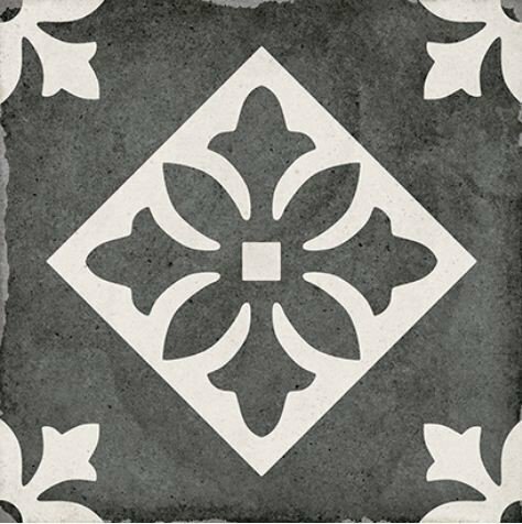 Керамогранит EQUIPE ART NOUVEAU PADUA BLACK 20×20