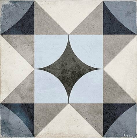 Керамогранит EQUIPE ART NOUVEAU PALAIS BLUE 20×20