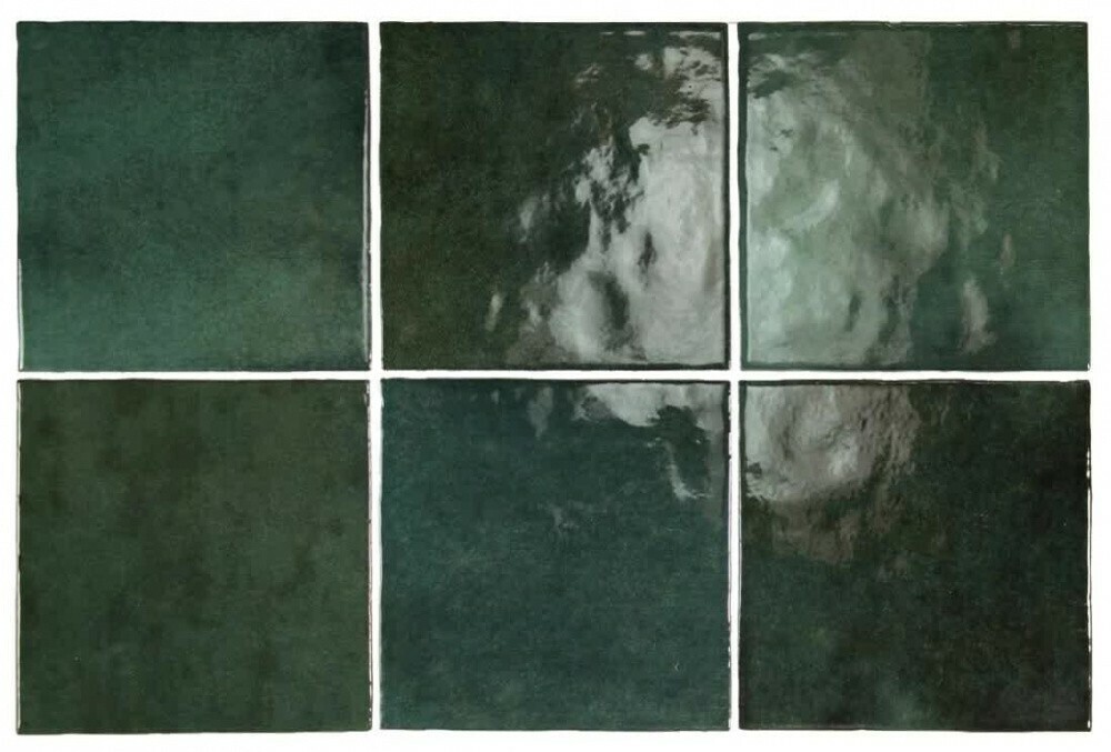 Плитка EQUIPE ARTISAN MOSS GREEN 13,2×13,2
