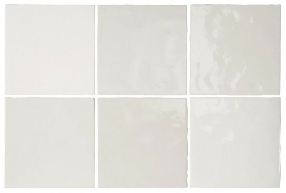 Плитка EQUIPE ARTISAN WHITE 13,2×13,2