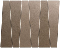 Керамогранит EQUIPE BAMBOO CHOCOLATE 5,6×22,4