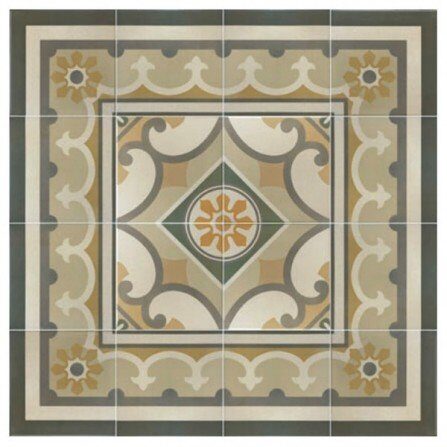 Керамогранит EQUIPE CAPRICE BURGUNDY 20×20
