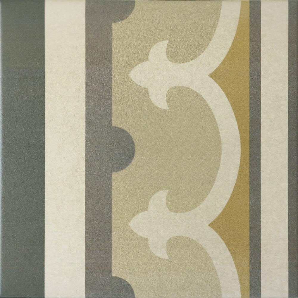 Керамогранит EQUIPE CAPRICE BURGUNDY BORDER 20×20
