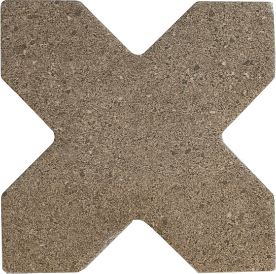Керамогранит EQUIPE ELDA CROSS COFFEE 12×12