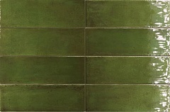 Керамогранит EQUIPE FANGO GREEN GLOSS 5×15