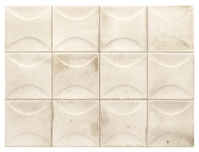 Плитка EQUIPE HANOI ARCO WHITE 10×10